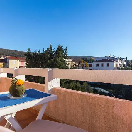 Ferienwohnung Neda Punat Exterior foto